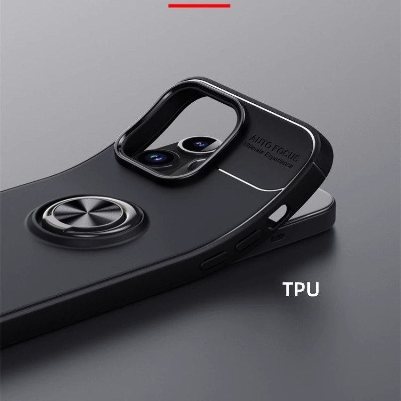 iPhone 14 Plus ケース アイフォン14 プラス ケース 6.7インチ スマートフォンカバー シリコンケース 車載用磁石ホルダー リング付き 便利_画像10