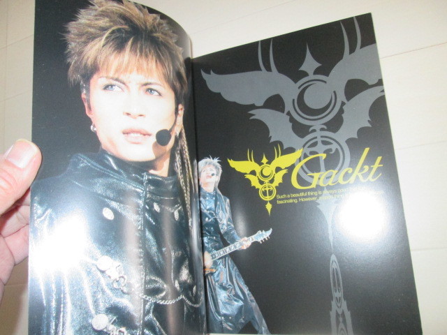 Gackt　ガクト　オールカラー写真集_画像3