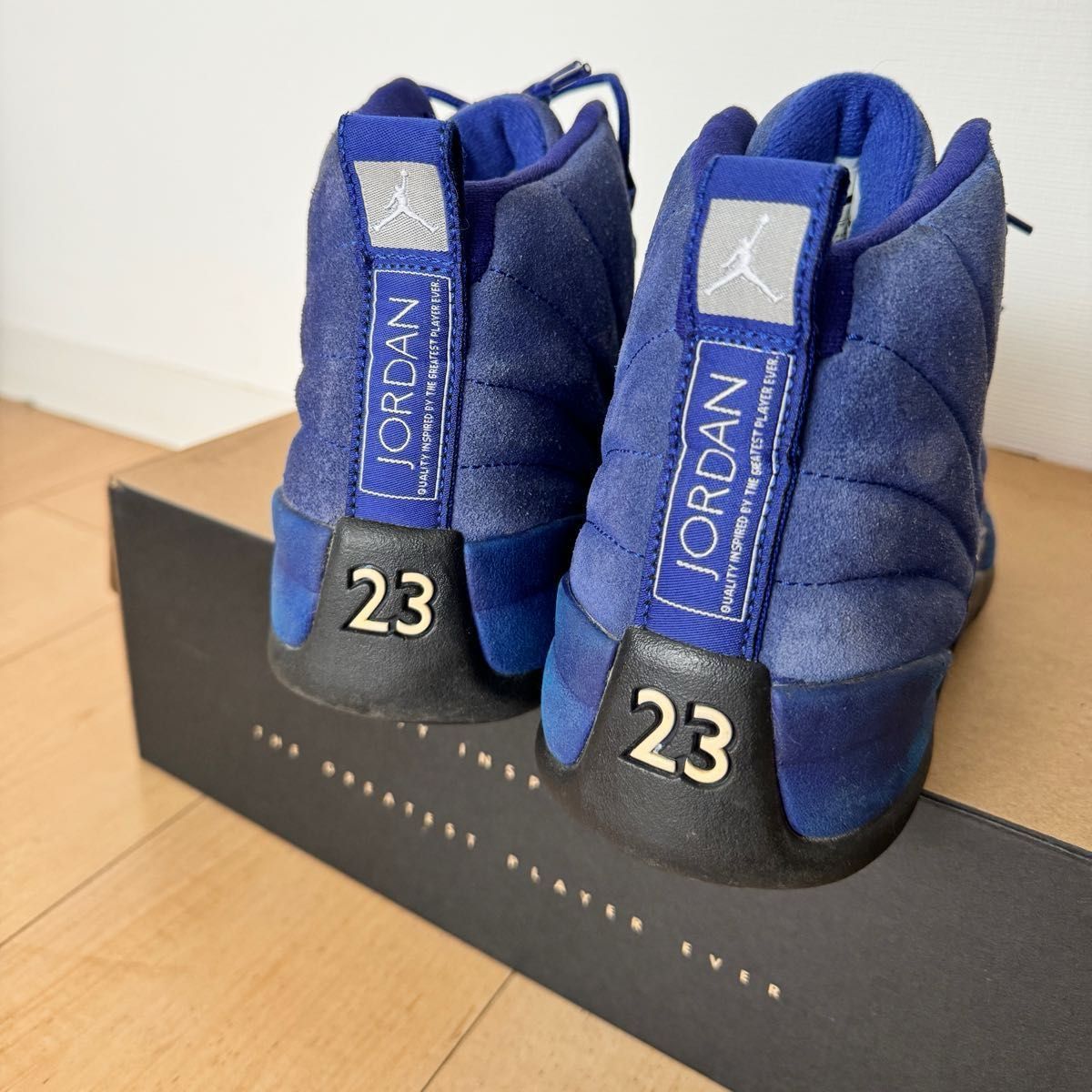 ナイキ NIKE Air Jordan 12 Retro Deep Royal Blue 130690-400 ブルー 27cm 