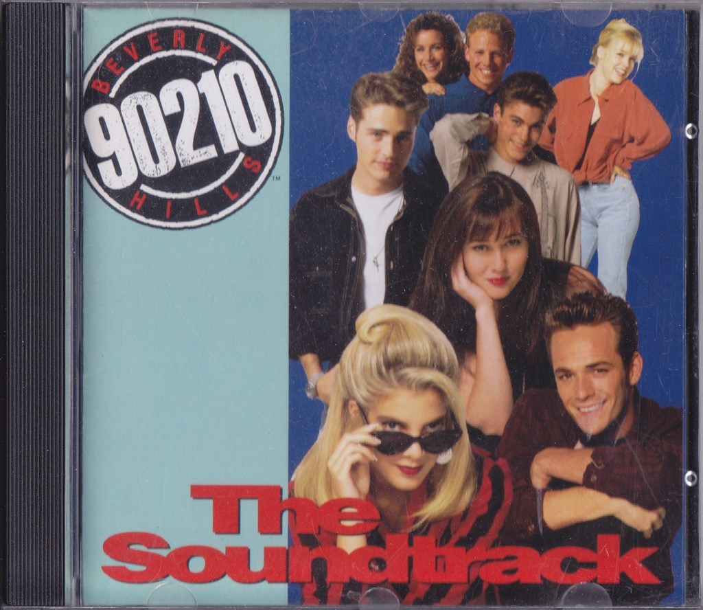 Beverly Hills, 90210 -The Soundtrack /US盤/中古CD!!68059_画像1