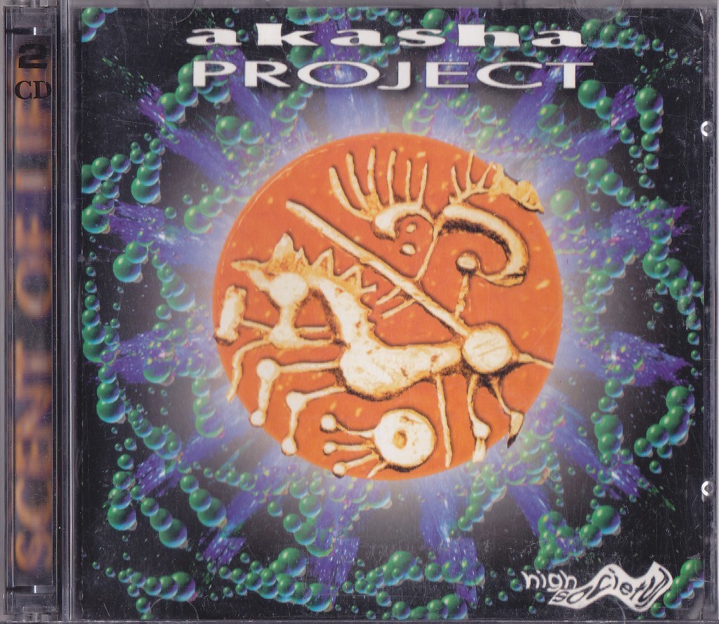 Akasha Project / Scent Of Life /Germany盤/中古2CD!!68049_画像1