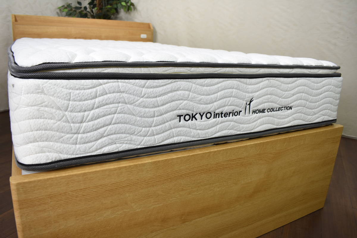  Tokyo interior pocket coil mattress SD semi-double size TKI-P3264A width 120cm pillow top attaching [ sendai pickup welcome ]zyt1267ji51210-09+