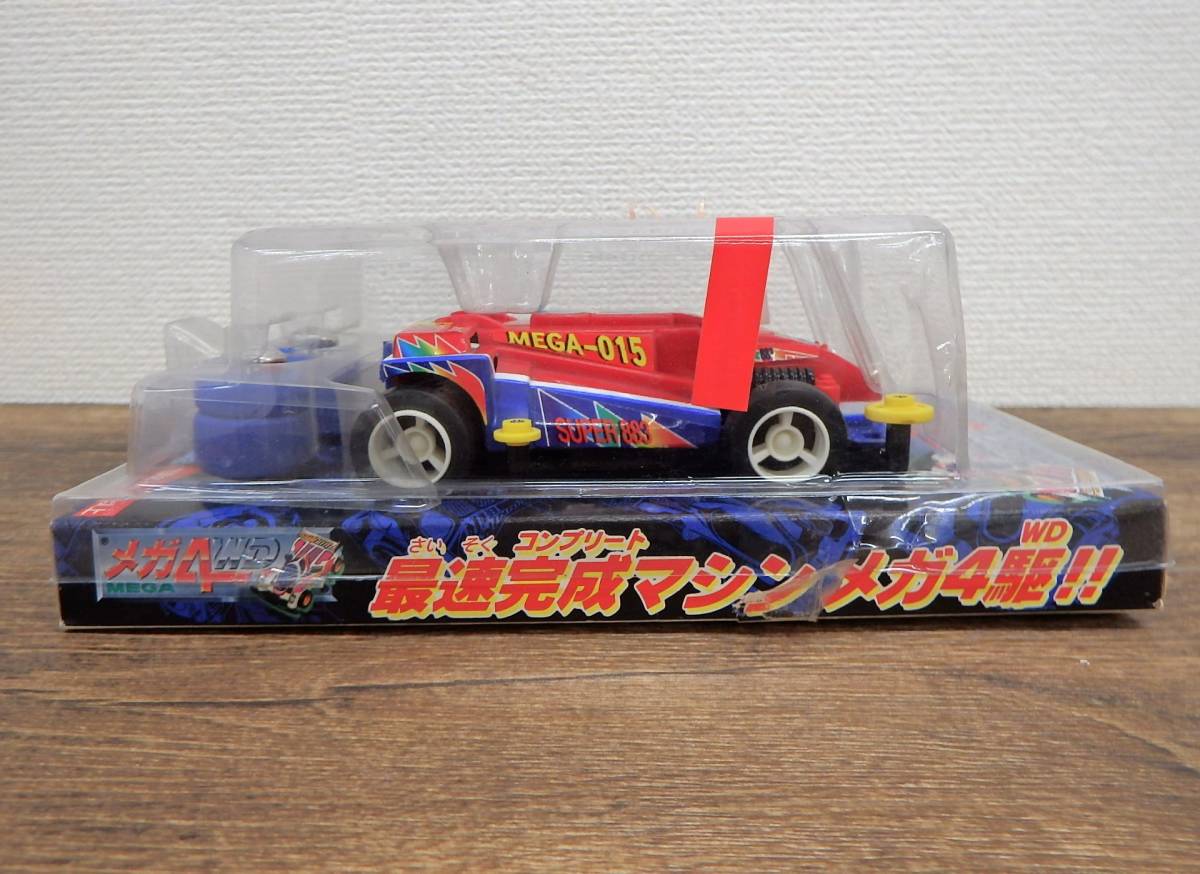  unused Sega * Yonezawa mega 4WD super 883 4./4WD red series / red minicar / car / automobile toy / toy [ZM27]