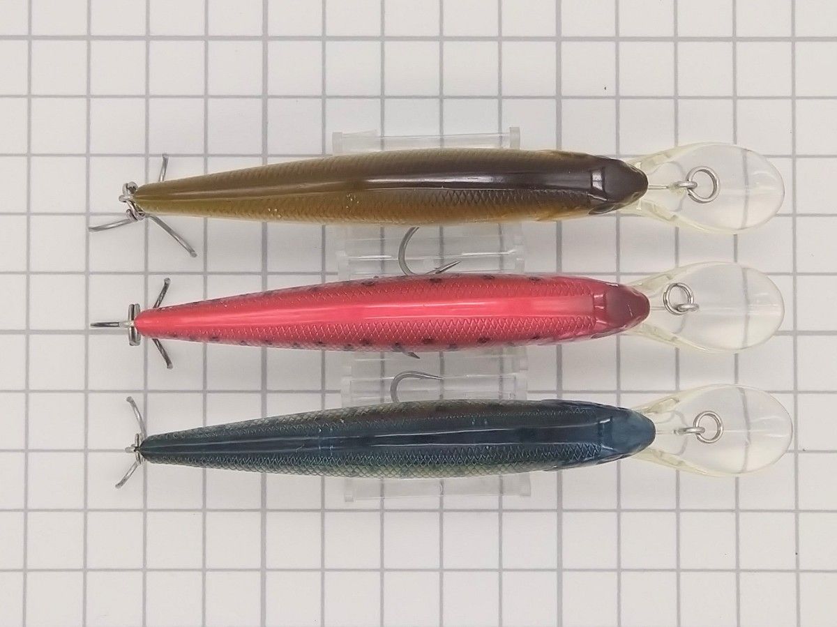 ジップベイツ オルビット80SP-DR３個セット ORBIT ZIP BAITS