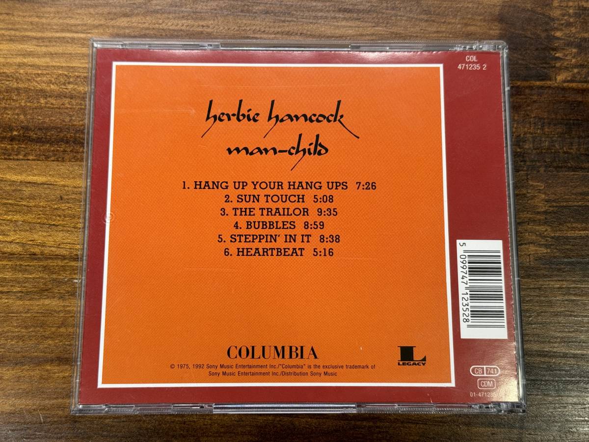 Herbie Hancock / Man Child　ハービー・ハンコック_画像2