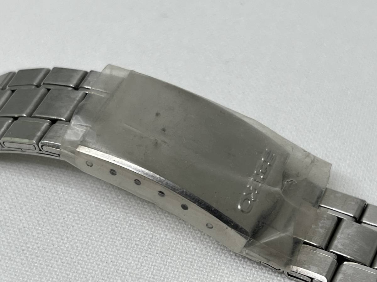 【M14】貴重 未使用品に近い 綺麗 保管品 SEIKO 弓菅 XJA 211 ラグ幅18ｍｍ STAINLESS STEEL 当時物_画像2