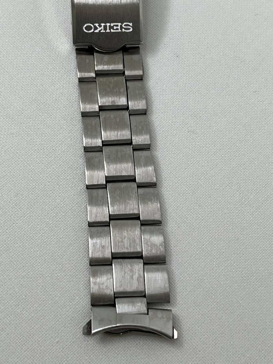 【M15】貴重 未使用品に近い 綺麗 保管品 SEIKO 弓菅 XAA 401 ラグ幅18ｍｍ STAINLESS STEEL 当時物_画像4