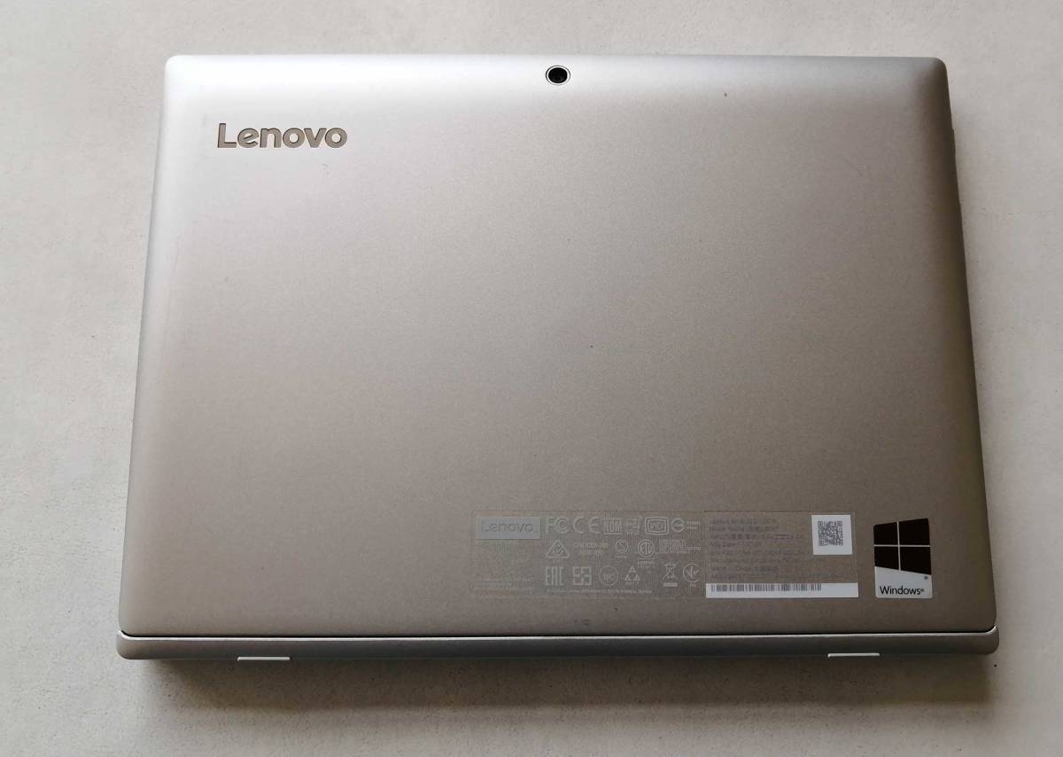 LENOVO 10.1型フルHD解像度WindowsタブレットMiix 320-10ICR Win10_画像2