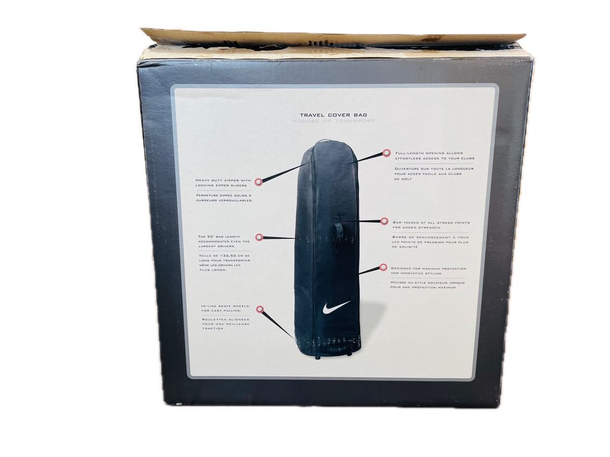 NIKEゴルフバックカバー ゴルフ用トラベルカバー 宅配セーフティ NIKEゴルフバックカバー ゴルフ用トラベルカバー 宅配セーフティ