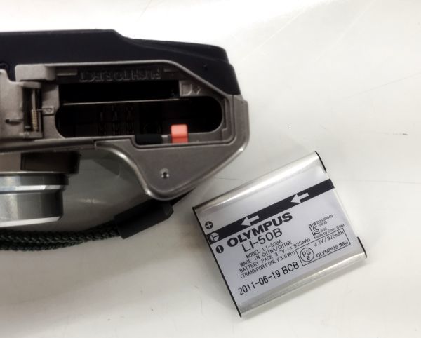 sa/ Olympus オリンパス コンパクトデジタルカメラ SZ-11 20x Wide バッテリー付き デジカメ 現状品 　/DY-2341_画像7
