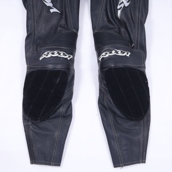  goods can be returned *LLW*MFJ official recognition condition excellent,kob becoming useless leather racing suit leather coverall spoon spoon regular goods *..10 ten thousand jpy *J304