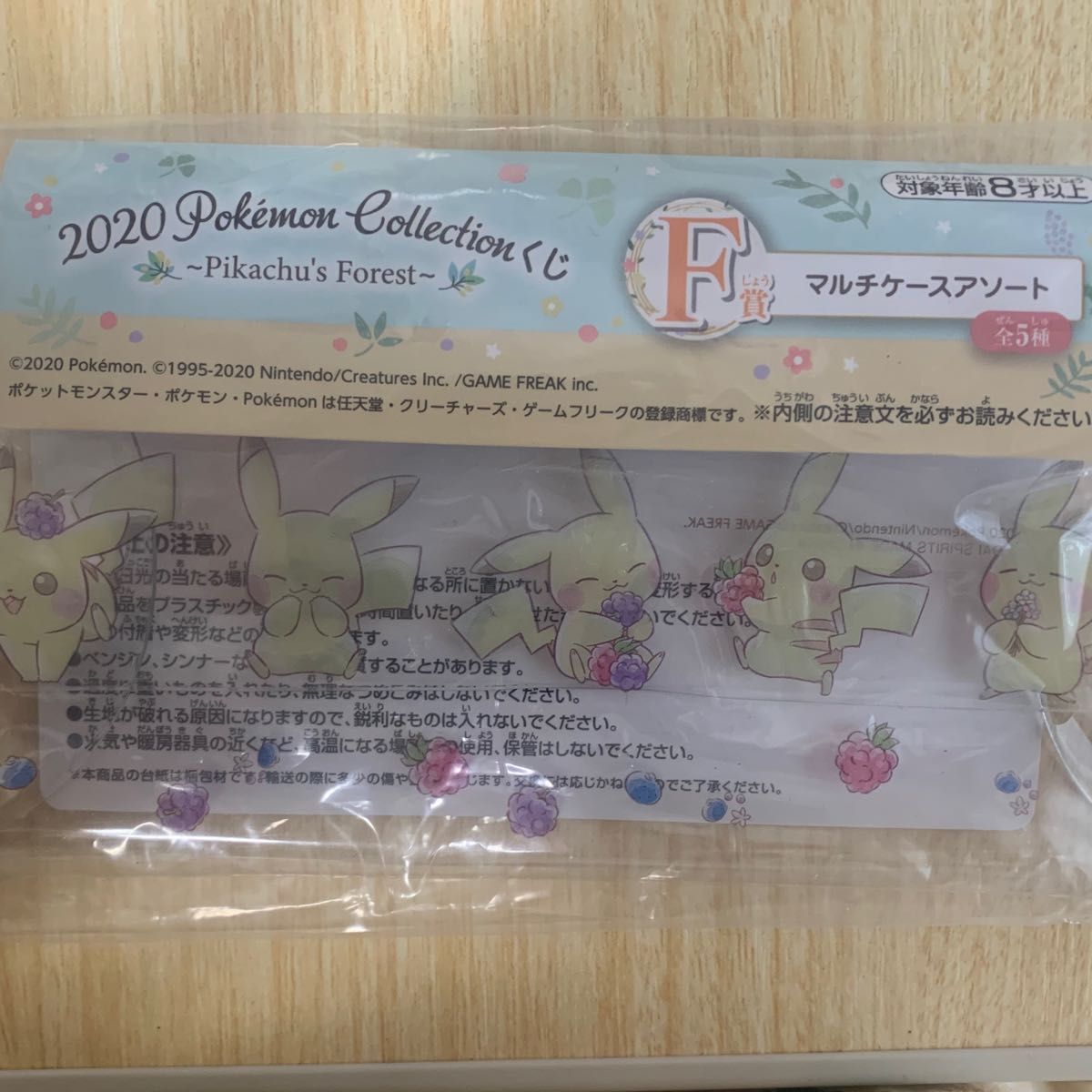 一番くじ ポケットモンスター 2020 Pokemon Collection F賞 マルチケースアソート