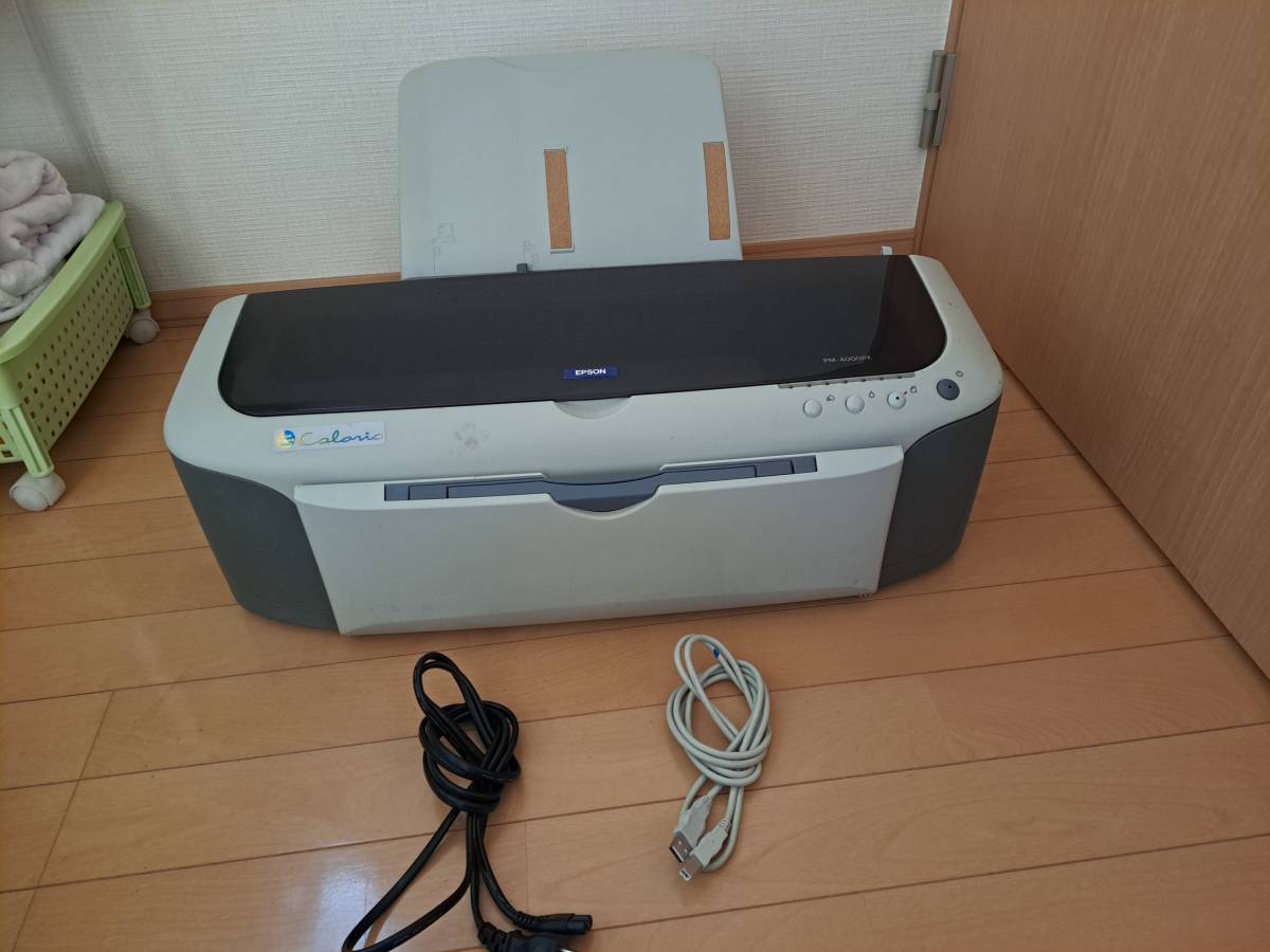 ★★　EPSON　エプソン PM-4000PX　インクジェットプリンター　A3対応　本体のみ　ジャンク★★_画像1