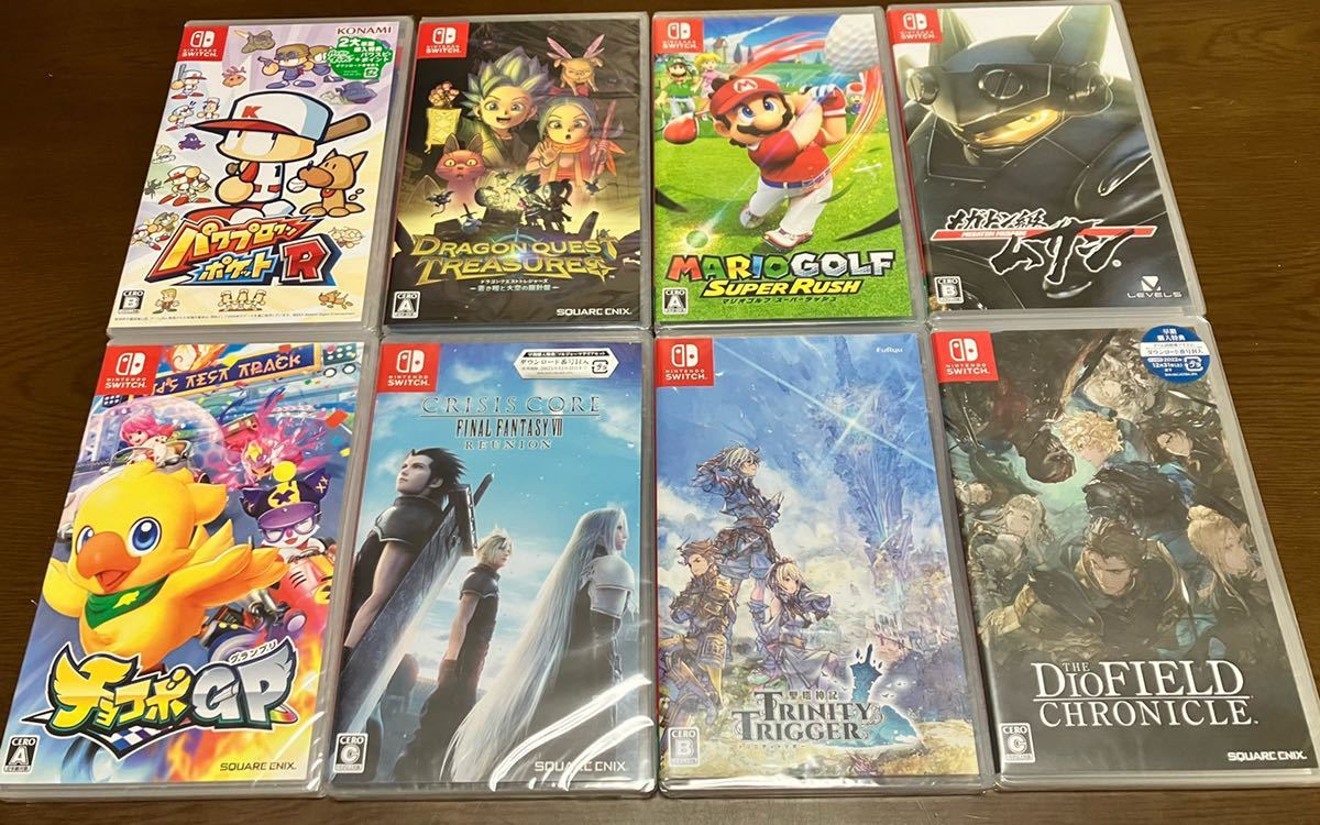 送料込 新品未開封 ニンテンドースイッチ ゲームソフト まとめ 送料込 新品未開封 ニンテンドースイッチ ゲームソフト まとめ