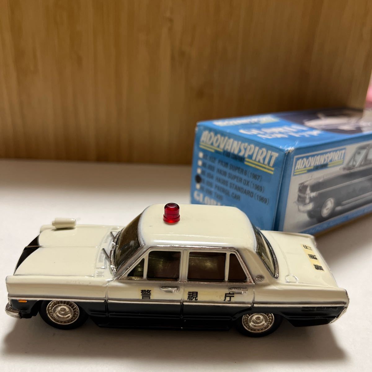 1/43 アイアイアド・カンパニー GLORIA A30 Type AS.035 PATROL 1/43 アイアイアド・カンパニー GLORIA A30 Type AS.035 PATROL