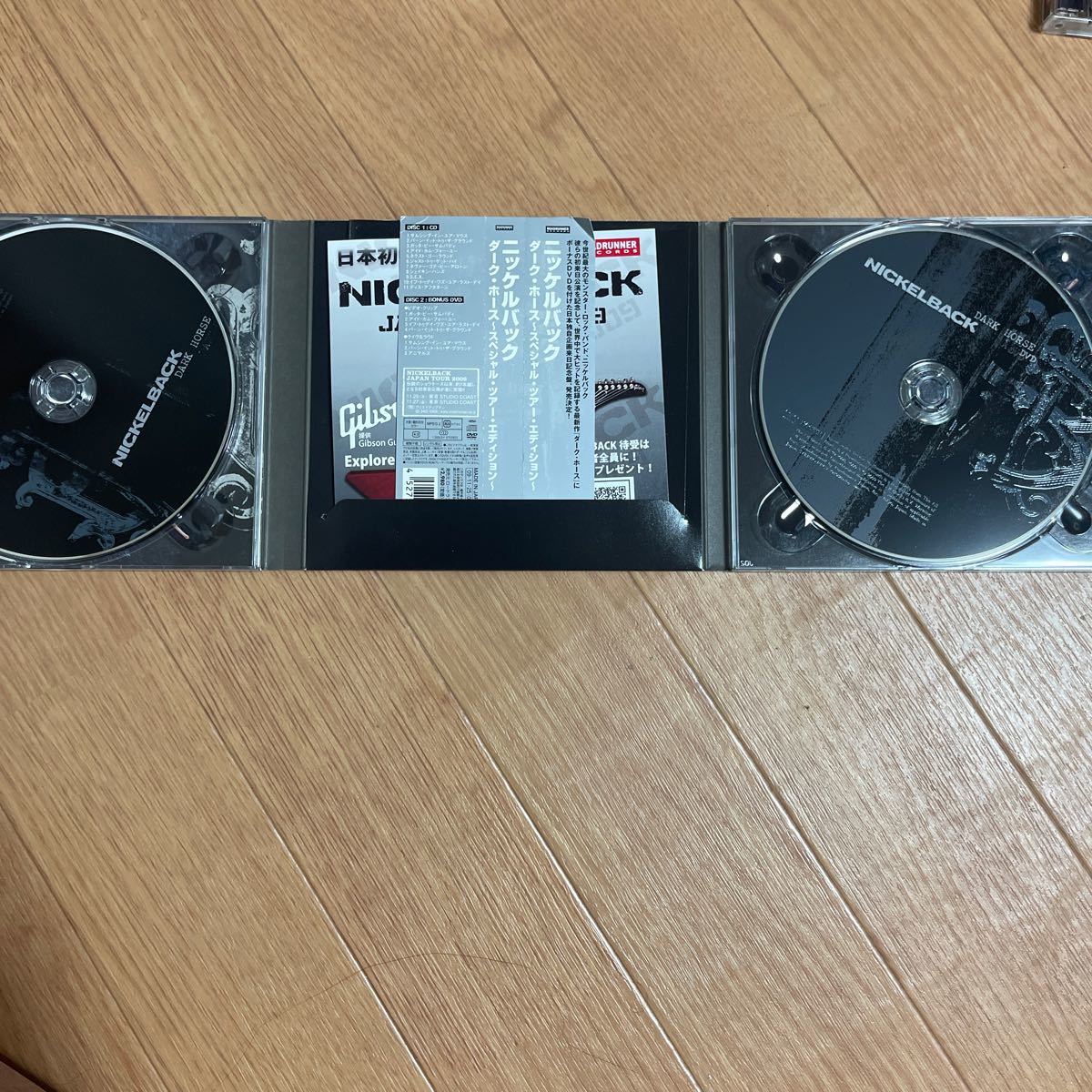 NICKELBACK CD DVD 初回生産限定盤　含む　ニッケルバック　アルバム 限定盤　国内盤　帯付き_画像5