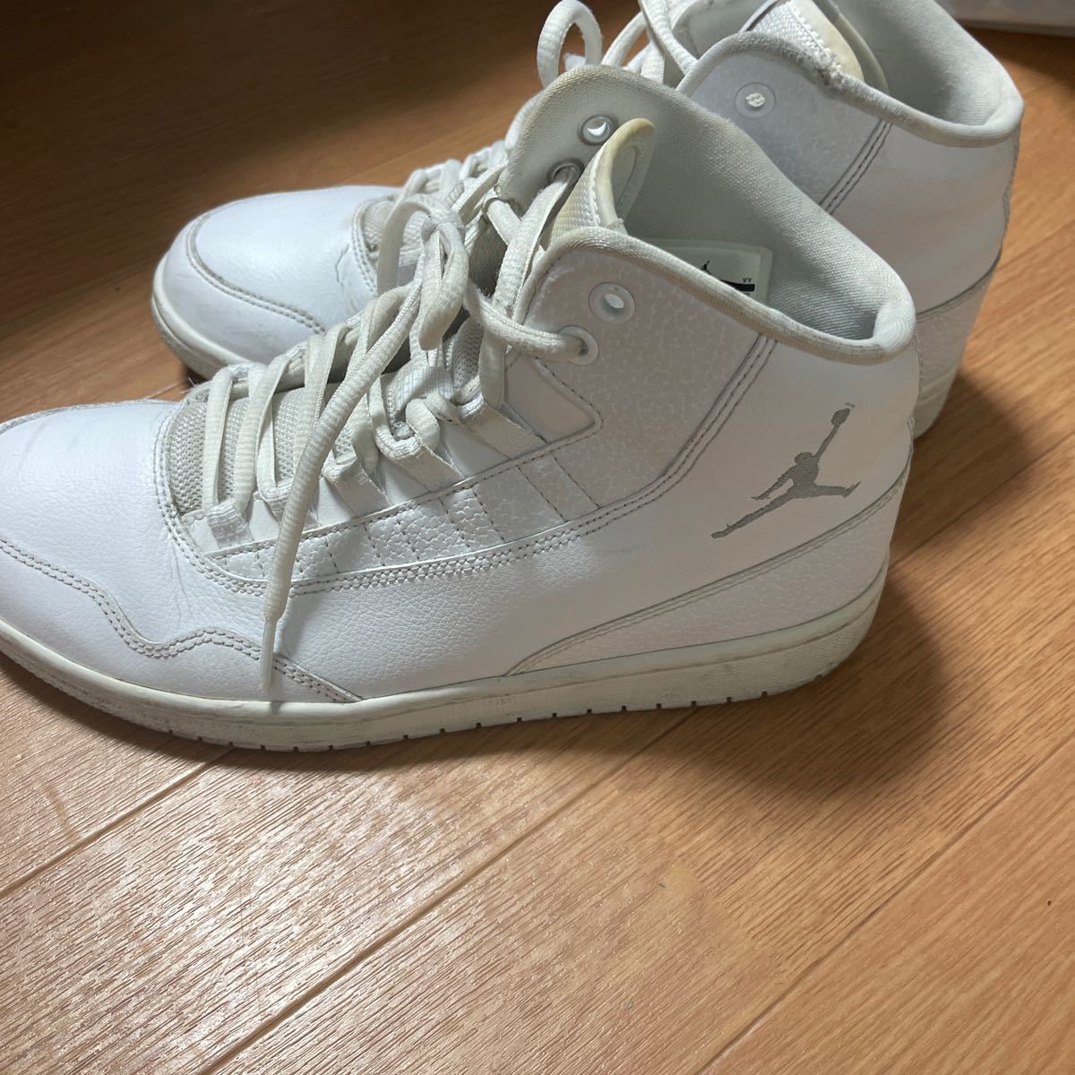 AIR JORDAN EXECUTIVE/エアジョーダンエグゼクティブ/ホワイト/820240-100 /ナイキ スニーカー 27.5cm_画像1