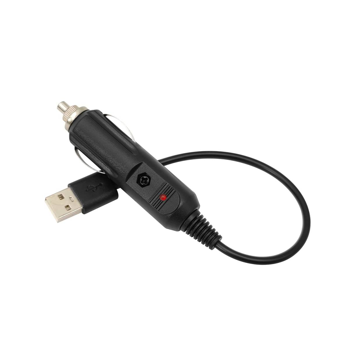 シガー ライター コネクタ、USB 電源供給 ZKTOOL メモリーバックアップ USB メモリーキーパー メモリセーバー シガレ_画像2