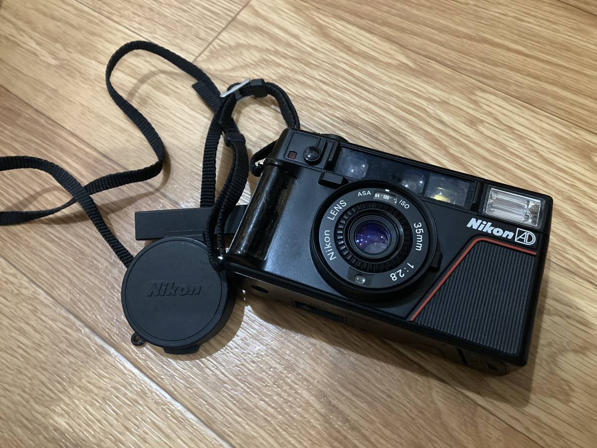 Nikon フィルムカメラ L35AD ピカイチ 動作〇 ニコン 8400円