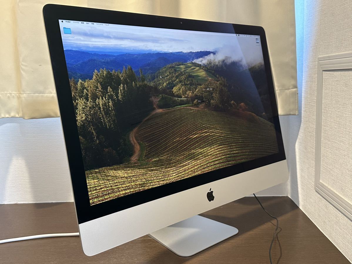 超美品！Appleストア特注品 iMac 27インチRetina 5Kディスプレイ(2TB SSD,RAM 40GB) A2115 2020年製 アップル macOS Sonoma 送料無料_画像6