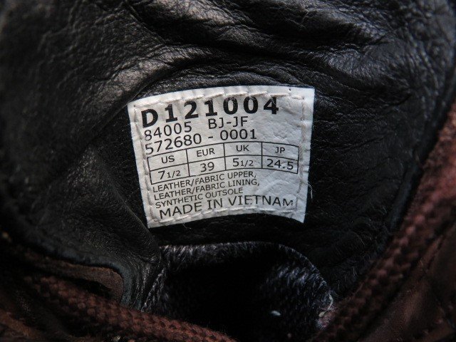 DANNER ダナー ブーツ W's DANNER FIELD ウィメンズ GORE-TEX D121004 ダークブラウン ベージュ 24.0cm 991769108■_画像7