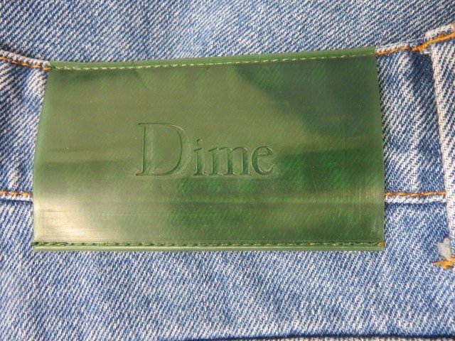 Dime ダイム デニムパンツ テーパード ブルー S 111375620＃5_画像10