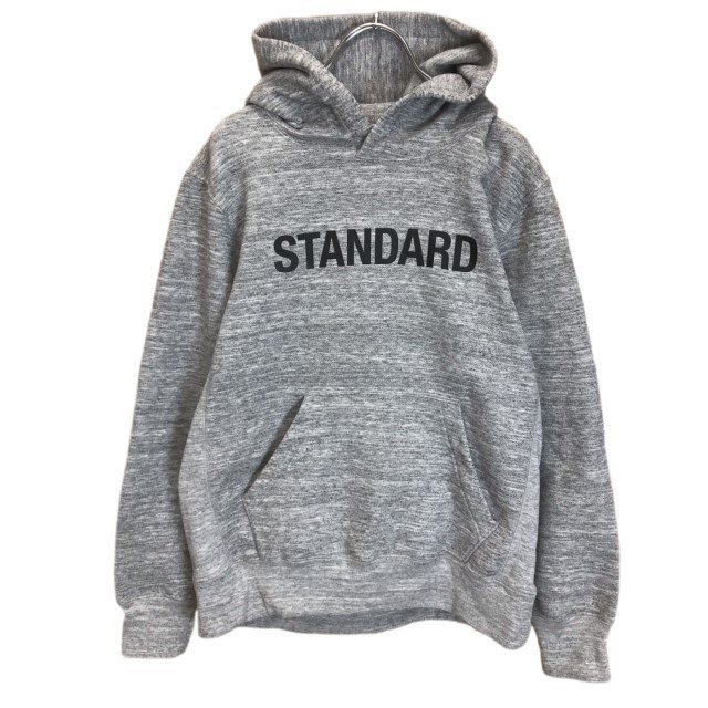 THE NORTH FACE ザノースフェイス STANDARD HOODIE　ロゴプリント　パーカー　nt61410r グレー S 44795307■