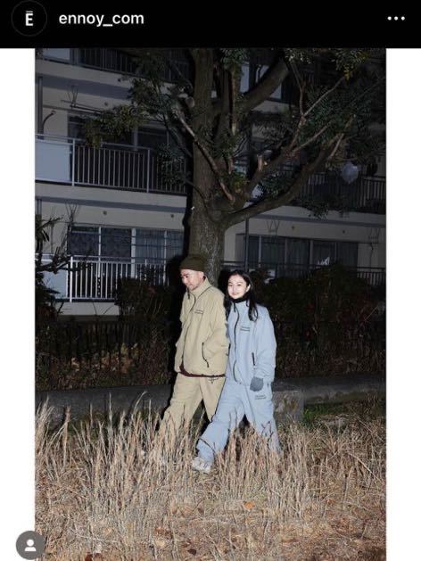 ennoy上下セットアップ NYLON PADDED JACKET(Kelp)M エンノイ ennoy上下セットアップ NYLON PADDED JACKET(Kelp)M エンノイ