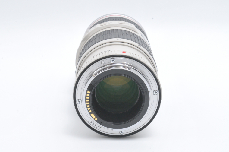 [新品同様] Canon EF 70-200mm F4 L IS USM Zoom Lens /フード、前後キャップ付き #19_画像5