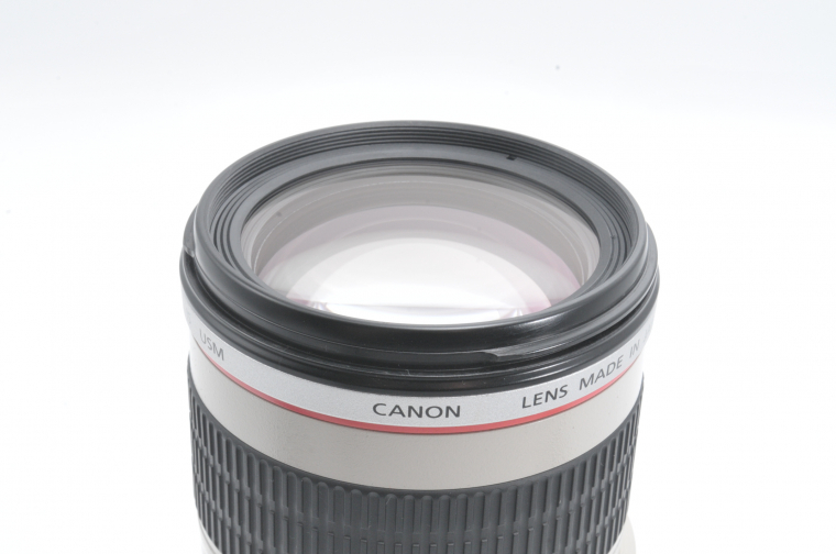 [新品同様] Canon EF 70-200mm F4 L IS USM Zoom Lens /フード、前後キャップ付き #19_画像10