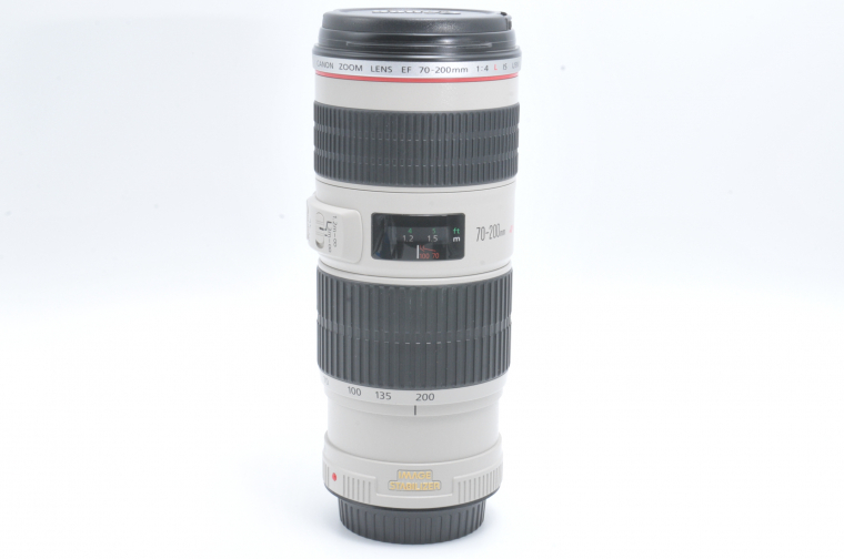 [新品同様] Canon EF 70-200mm F4 L IS USM Zoom Lens /フード、前後キャップ付き #19_画像6