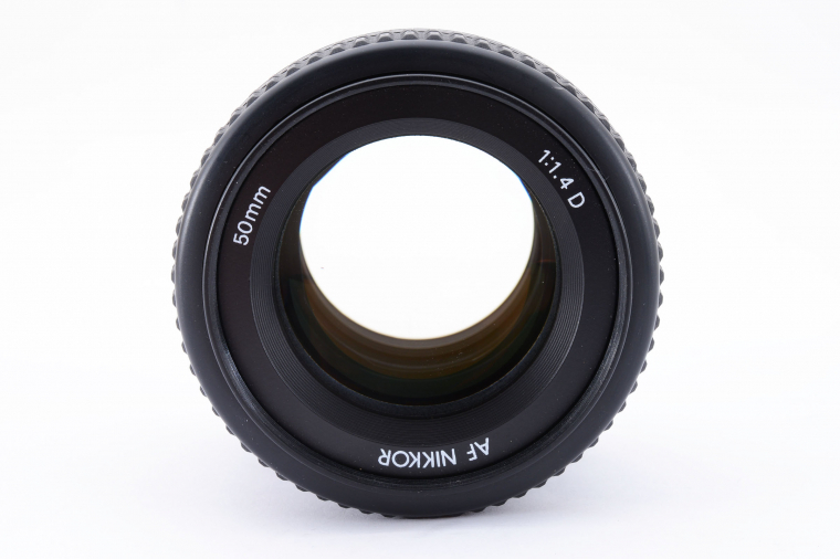 NIKON AF NIKKOR 50mm F1.4 D Standard Prime Lens /元箱、付属品あり [新品同様] #2053555_画像3