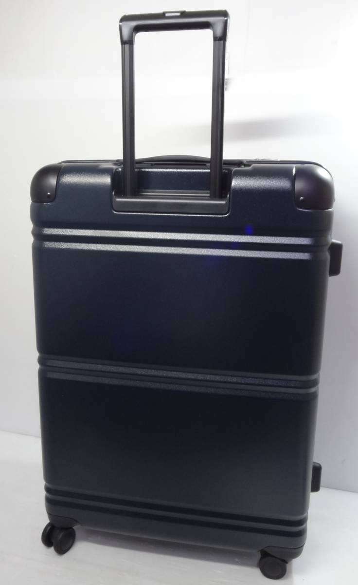 1 jpy start CP1609a almost unused ACE Ace ig The kto hard body suitcase 75-89L 0522303 navy 