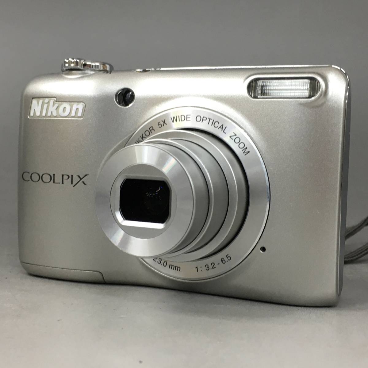 BF9/68　美品 Nikon ニコン COOLPIX L26 デジタルカメラ コンパクト 動作確認済 単３電池仕様 中古品_画像1