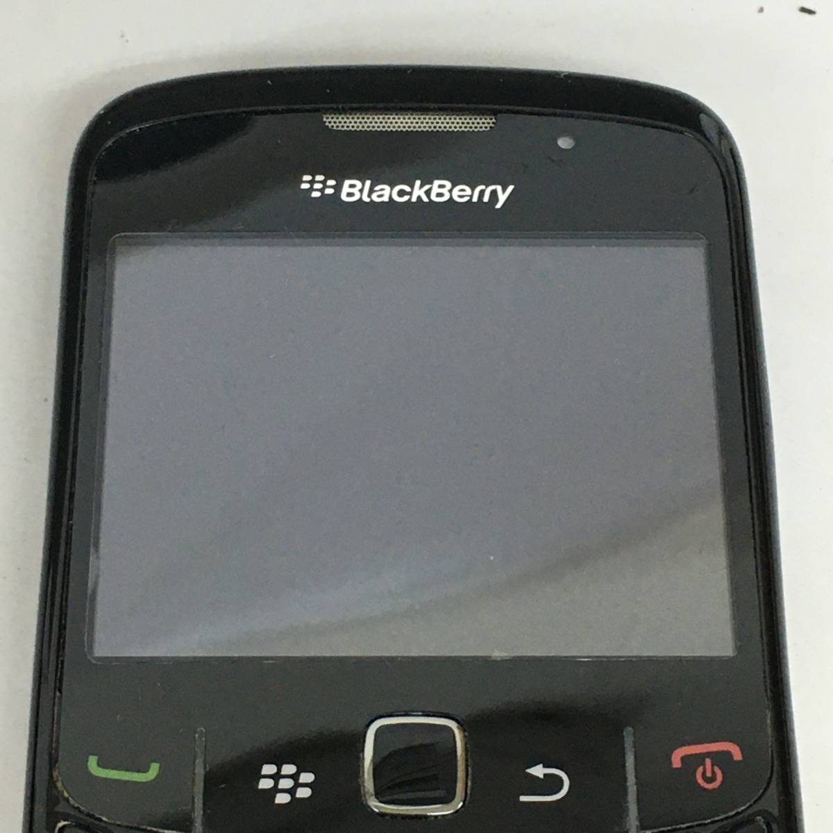 BF9/74 docomo ドコモ FOMA Bold 9780 BlackBerry ブラックベリー ガラケー ケータイ 簡易動作確認 判定― 中古品 ○●の画像6