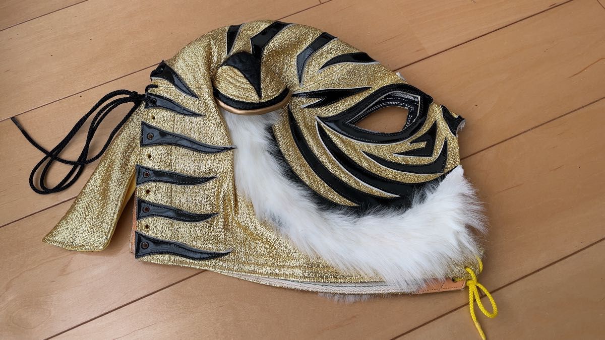 タイガーマスク 試合用マスク