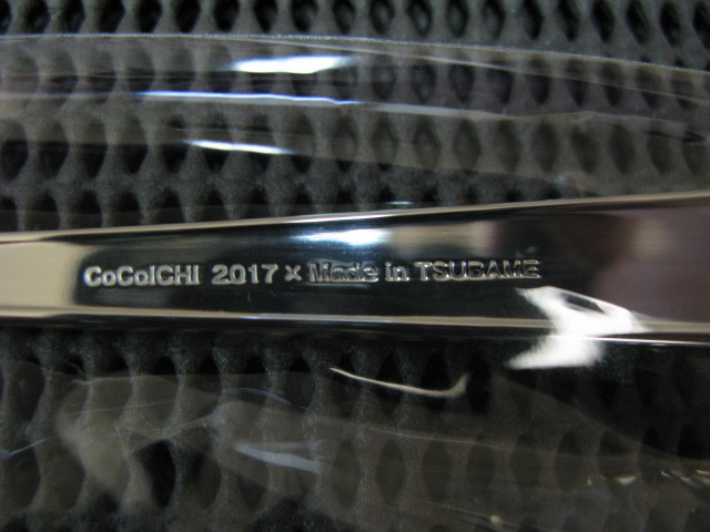 CoCo壱番屋◆2017 Handle gold カレースプーン◆ラッキーウッド 18-8ステンレス◆未使用保管品 非売品 ココイチ_画像5