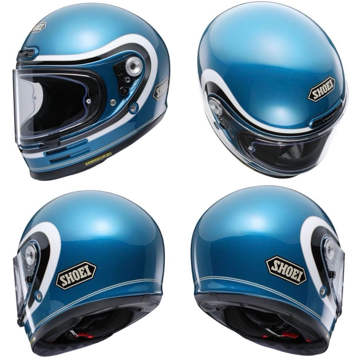 L】新品 SHOEI Glamster BIVOUAC ショウエイ グラムスター L】新品 SHOEI Glamster BIVOUAC ショウエイ グラムスター