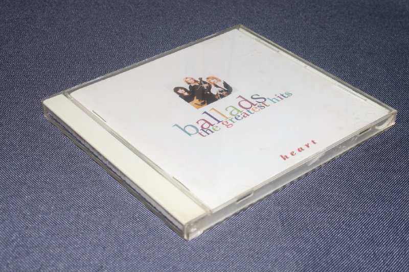 used CD ★ 国内盤『 heart【 ballads the greatest hits 】ハート / バラッズ ザ・グレイテスト・ヒッツ（帯付き）』の画像6