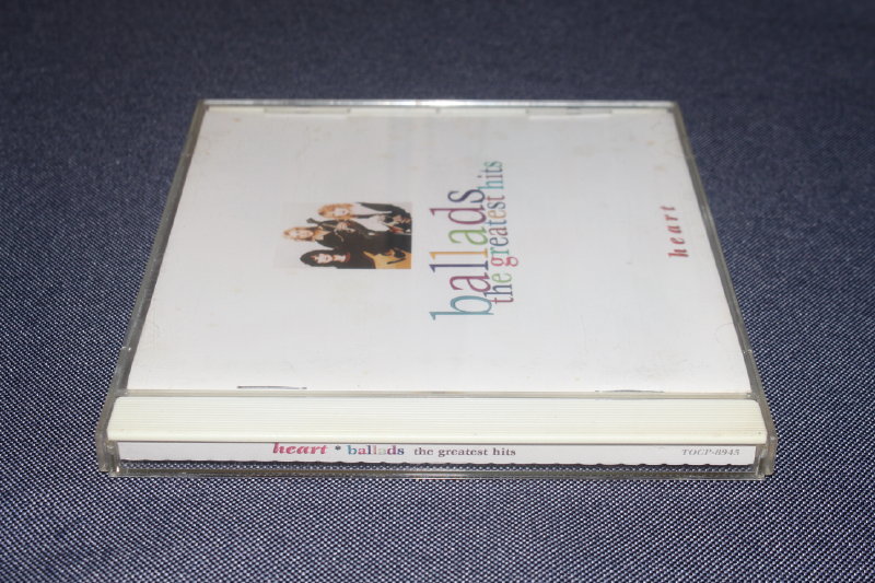 used CD ★ 国内盤『 heart【 ballads the greatest hits 】ハート / バラッズ ザ・グレイテスト・ヒッツ（帯付き）』の画像7