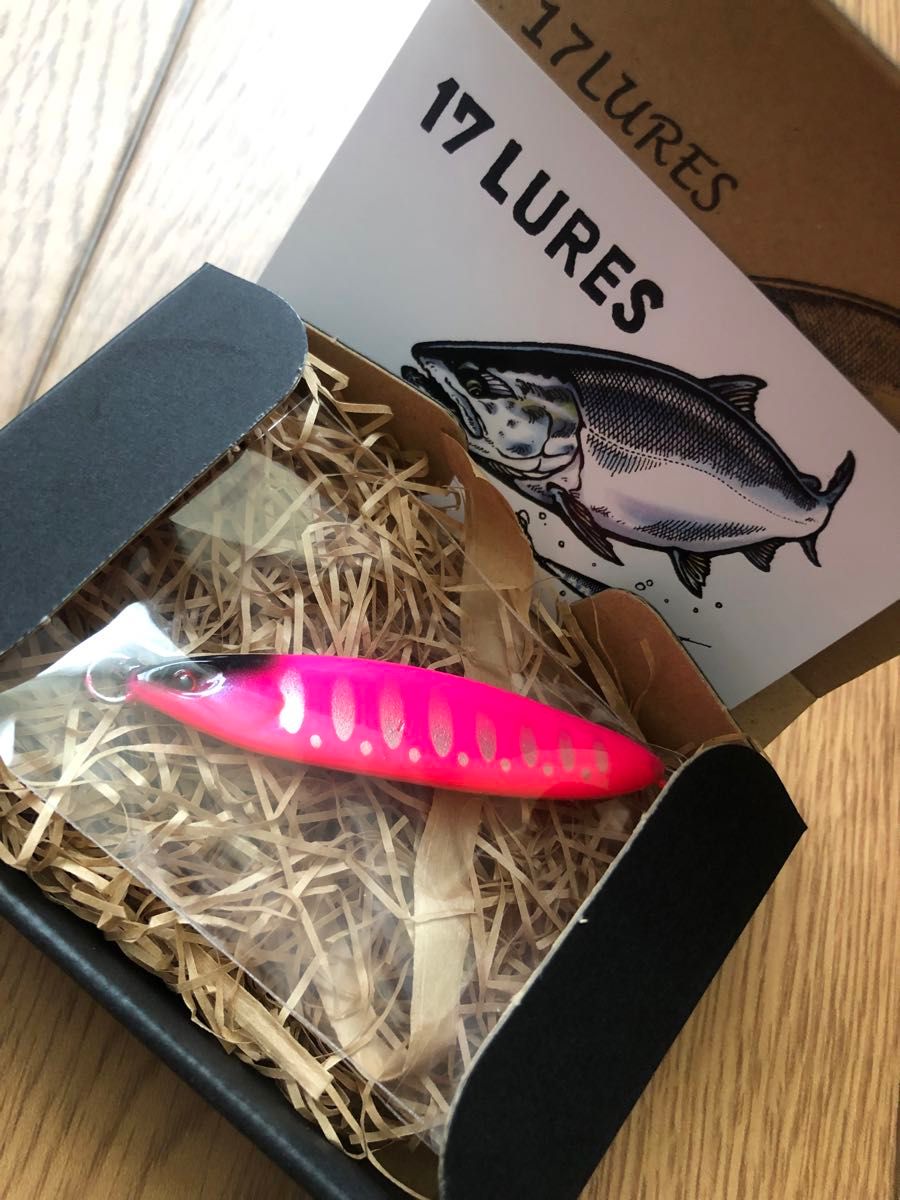17lures FTS70 パーマーク
