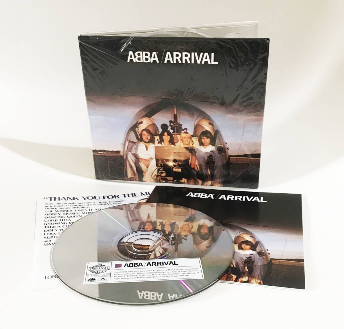 【бесплатная доставка! ] Abba Abba "Arrival Alival" со спецификациями Digipack сокращается