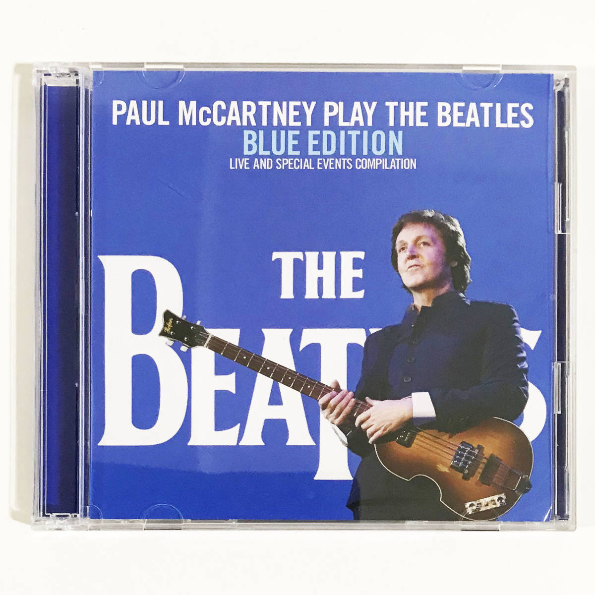 【送料無料！】Paul McCartney ポール・マッカートニー「Paul McCartney Play The Beatles - Blue Edition」CD2枚組_画像2