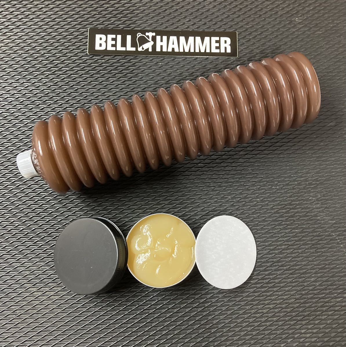 【送料無料】スズキ機工 LSベルハンマーゴールド No.0 約30gの小分け　検索）BELL HAMMER GOLD ジャバラグリース 潤滑剤 潤滑油 潤滑グリス_画像4