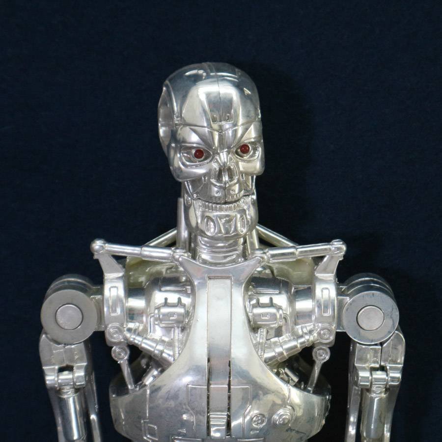 ジャンク品 ターミネーター2 T800 エンドスケルトン フィギュア ジャンク品 ターミネーター2 T800 エンドスケルトン フィギュア