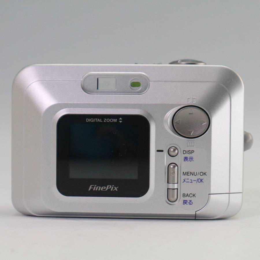 美品 動作品 富士フィルム FinePix A202 コンパクトデジタルカメラ 本体のみ 乾電池駆動 200万画素◆749f12_画像2