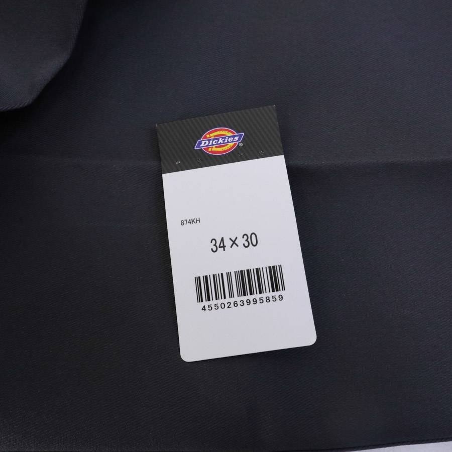 未使用品 Dickies ディッキーズ 874 ワークパンツ 34×30 175/82A チャコールグレー メンズ カジュアル★757v16_画像7