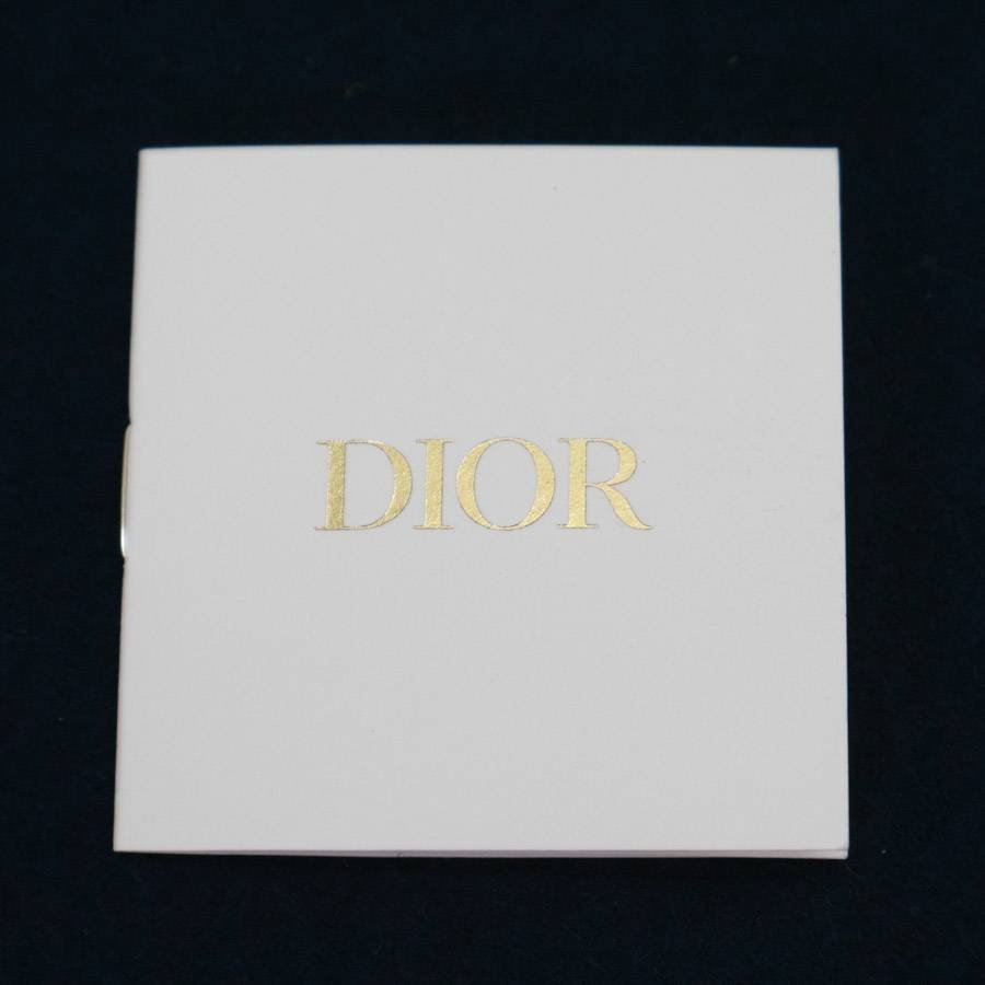 未使用品！Dior クリスチャンディオール 2022年ノベルティ ピンバッジ4個セット 箱付き ミッドナイトブルー×ブラック ロゴ 蜂◆753f18_画像5