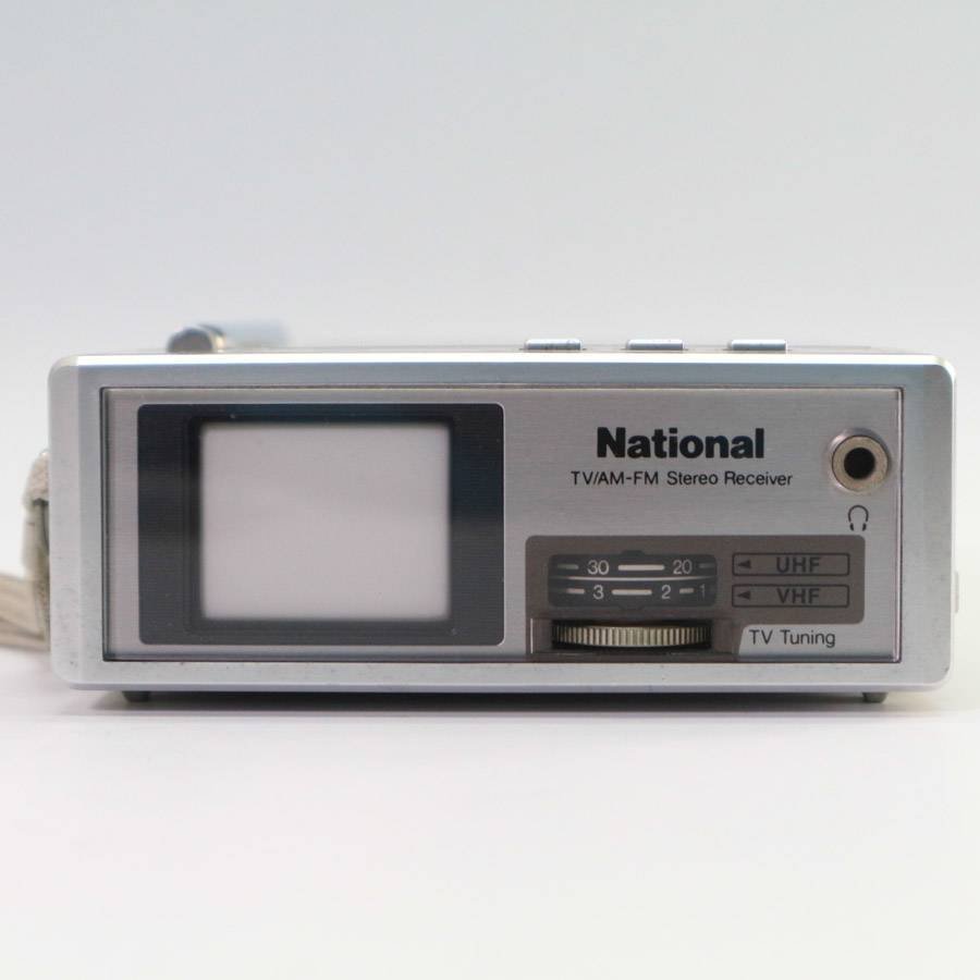 Bibian 比比昂- ジャンク昭和レトロNational TR-1020 ポータブル Bibian 比比昂- ジャンク昭和レトロNational TR-1020 ポータブル