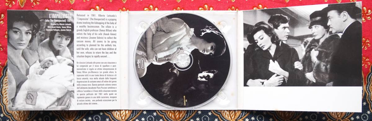 ☆彡デジパック仕様【廃盤CD】L'IMPREVISTO (THE UNEXPECTED) / ピエロ ピッチオーニ→アルベルト ラトゥアーダ・トーマス ミリアンの画像3